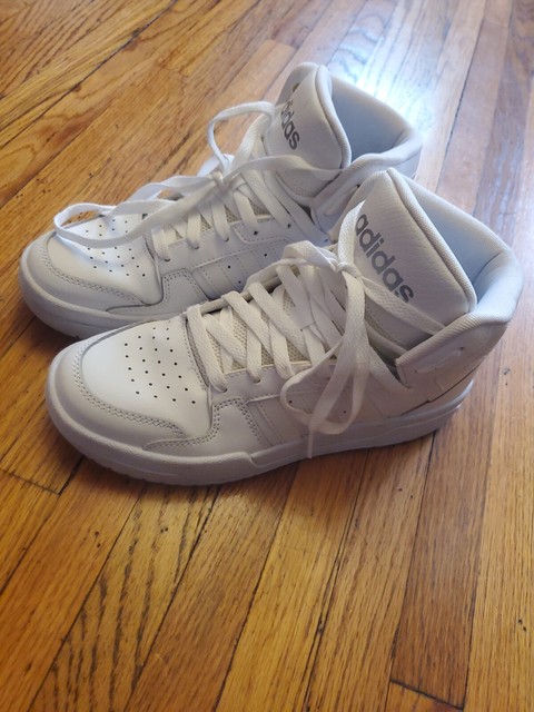 Size 6.5 - adidas Entrap Mid White for sale online | eBay