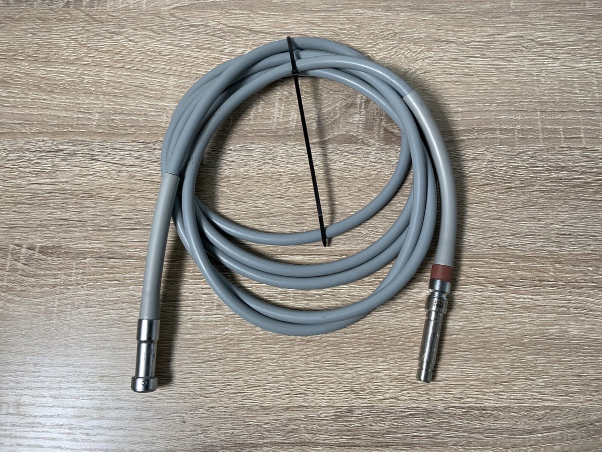 R. Wolf Fiber Optic Light Cord (REF 8095.05 & REF 8061.356 R. Wolf Fiber Optic Light Cord (REF 8095.05 & REF 8061.356