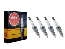 4x NGK Zündkerzen ILTR5A-13G MAZDA