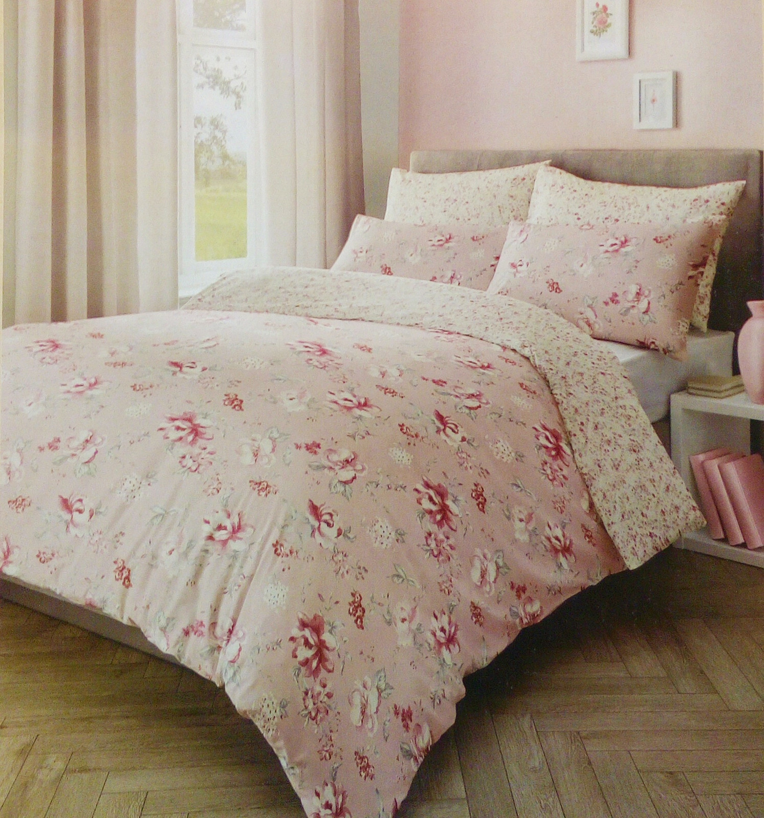 VARIOUS WINTERWARM 100 BRUSHED COTTON FLANNELETTE DUVET SETS SINGLE OR