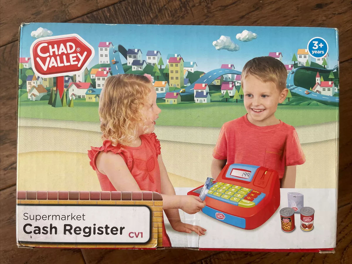 Chad valley supermarket cheap cash register