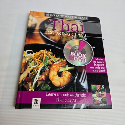Instant Master Class Thai Cooking Class Book and DVD (PAL) (Hardcover, 2011)
