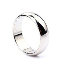 Magnet Ring Zaubertricks Zauberartikel Zauber Magie Silber magnetisch Trick