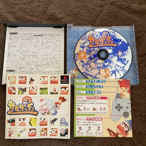 Used Sony 1999 Saru Get u! Ape Escape PlayStation 1 Action Japanese Retro Game - Picture 5 of 12