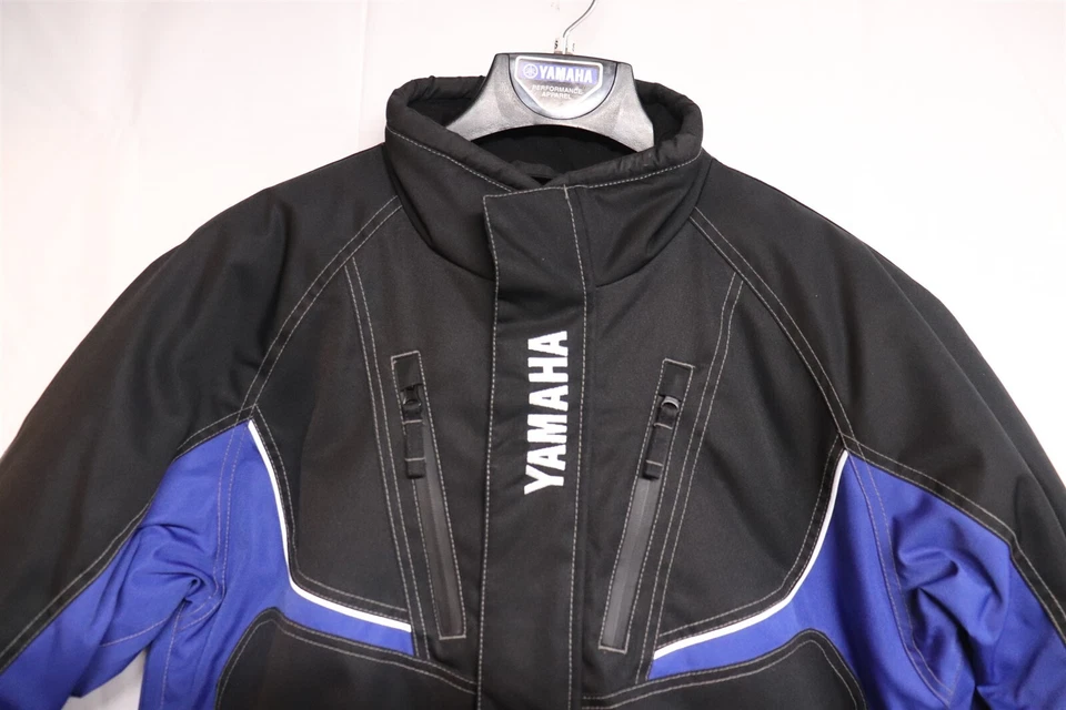 Yamaha Adventure Winter Snowmobile Jacket Blue SMB-15JAD-BL-MD (Size MD) - Image 4 of 4