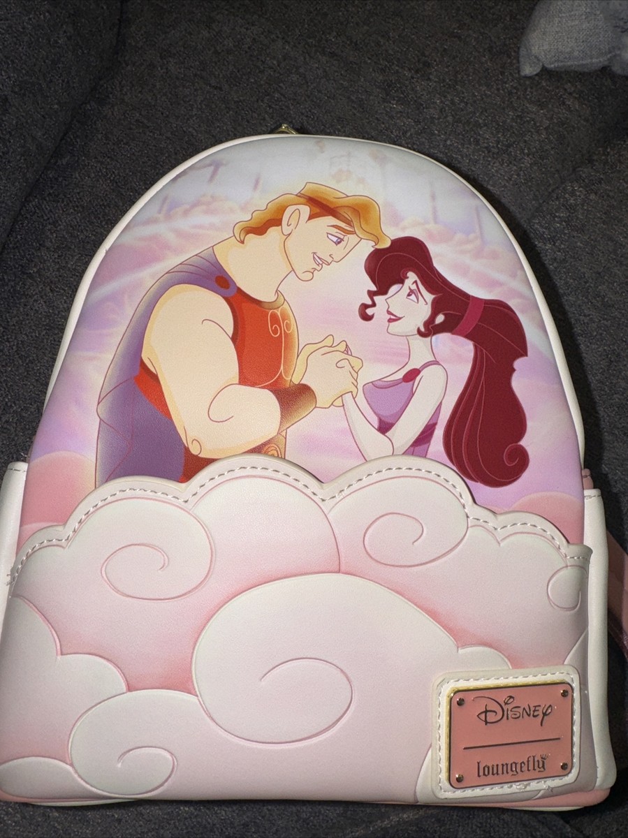 Loungefly Disney Hercules 25th Anniversary Meg & Herc Scene  display picture 3