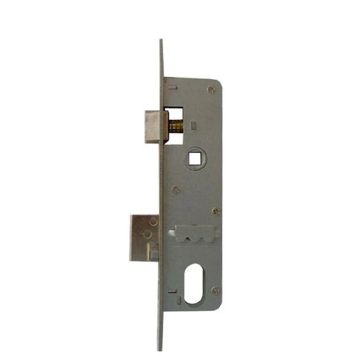 Papaiz #323 Slimline Mortise Lock Body, 7/8" Backset Brass - 第 1/1 張圖片