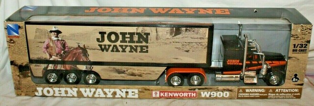 john wayne toy semi truck