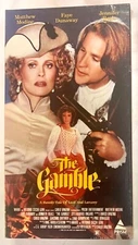 Gamble, The (VHS, 1988) Matthew Modine, Faye Dunaway, Jennifer Beals NEW RARE