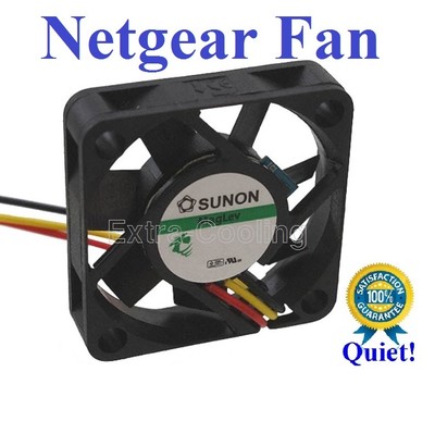 1x Quiet Replacement Fan for Netgear GSM7248 | eBay