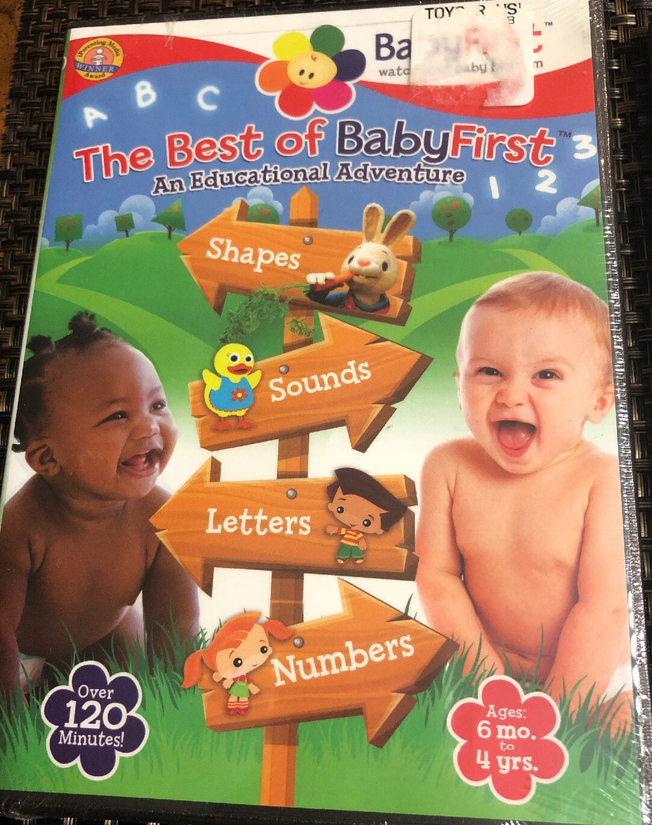 BabyFirst: The Best of BabyFirst - An Educational Adventure (DVD