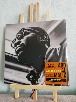 Abd Al Malik ''Scarification'' Vinyle 2015, 2X33T,Ed Limitée 180g, Neuf et scellé