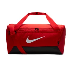 Nike Men's Brasilia Training Duffel Bag (Small, 41L) Red/White DM3976-657 i