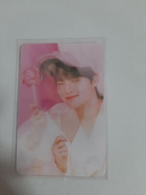 Stray Kids x Nacific Limited Photocard I.N (Wechselbild)