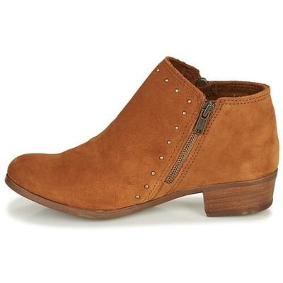 Minnetonka Brie Bootie in braunem Wildleder - UK Größe 3 - UVP £144,00