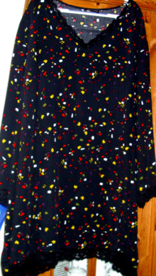 Minikleid oder Longshirt Chalou Sempre Piu Gr. 60