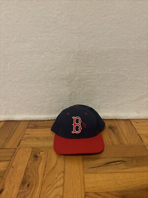 Vintage Boston Red Sox 72 Delong Snapback Hat FREE SHIPPING