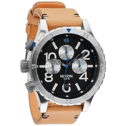 Banda de acero inoxidable Nixon 48-20 Relojes de pulsera
