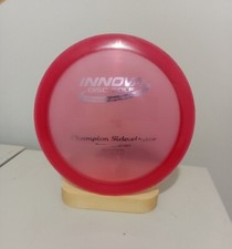Red w/ Silver Foil Stamp Innova Champion Sidewinder Disc Golf Distance Driver