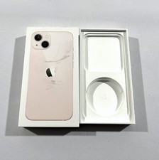 BOX ONLY Apple iPhone 13 Pink 128GB Replacement MLA73LL/A A2482