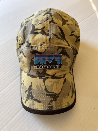 panel Retro Label Hat Camo | eBay
