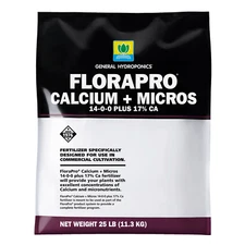 General Hydroponics FloraPro Calcium + Micros 25lb (1 EACH)