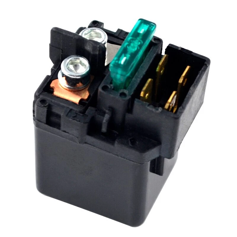 SOLENOIDE RELÉ DE ARRANQUE PARA HONDA CX 500 CX500 CX500T CX500TC 78 79 1980 81 82 83 Foto 3 de 4