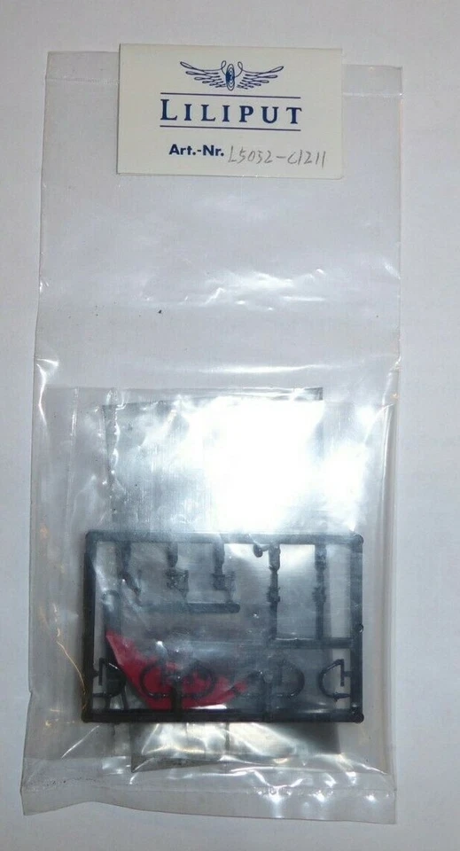 Bolsa de accesorios Liliput la locomotora de vapor BR 42 y 52 DRG, ÖBB, Dr, DB, Pkp, Foto 3 de 4