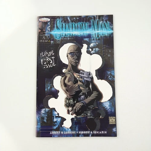 Shadow Man #1 VF/NM (1999 Acclaim) Comic Book