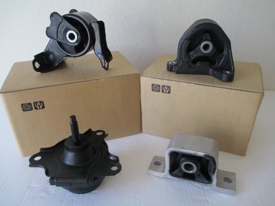 SE ADAPTA A: ACURA RSX 2002-2006 (2,0 L, A/T) -- JUEGO DE 4 SOPORTES DE MOTOR Y TRANSMISIÓN. Foto 3 de 4