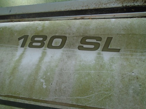 Sunbird 180 SL Boat Starboard Side Piece Windshield, THIS SINGLE PIECE ONLY - Foto 2 di 3