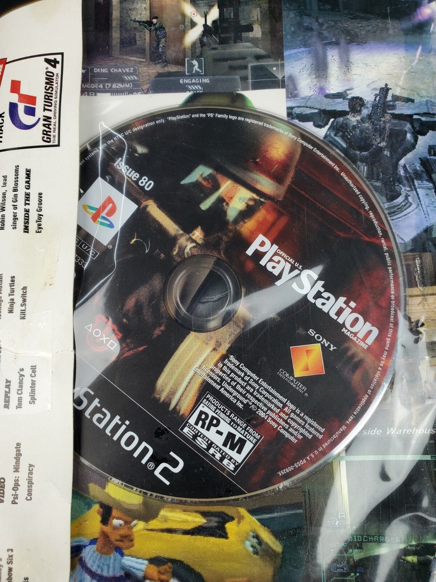 Official Playstation Magazine PS2 Issue 80 Demo Disc - Fight