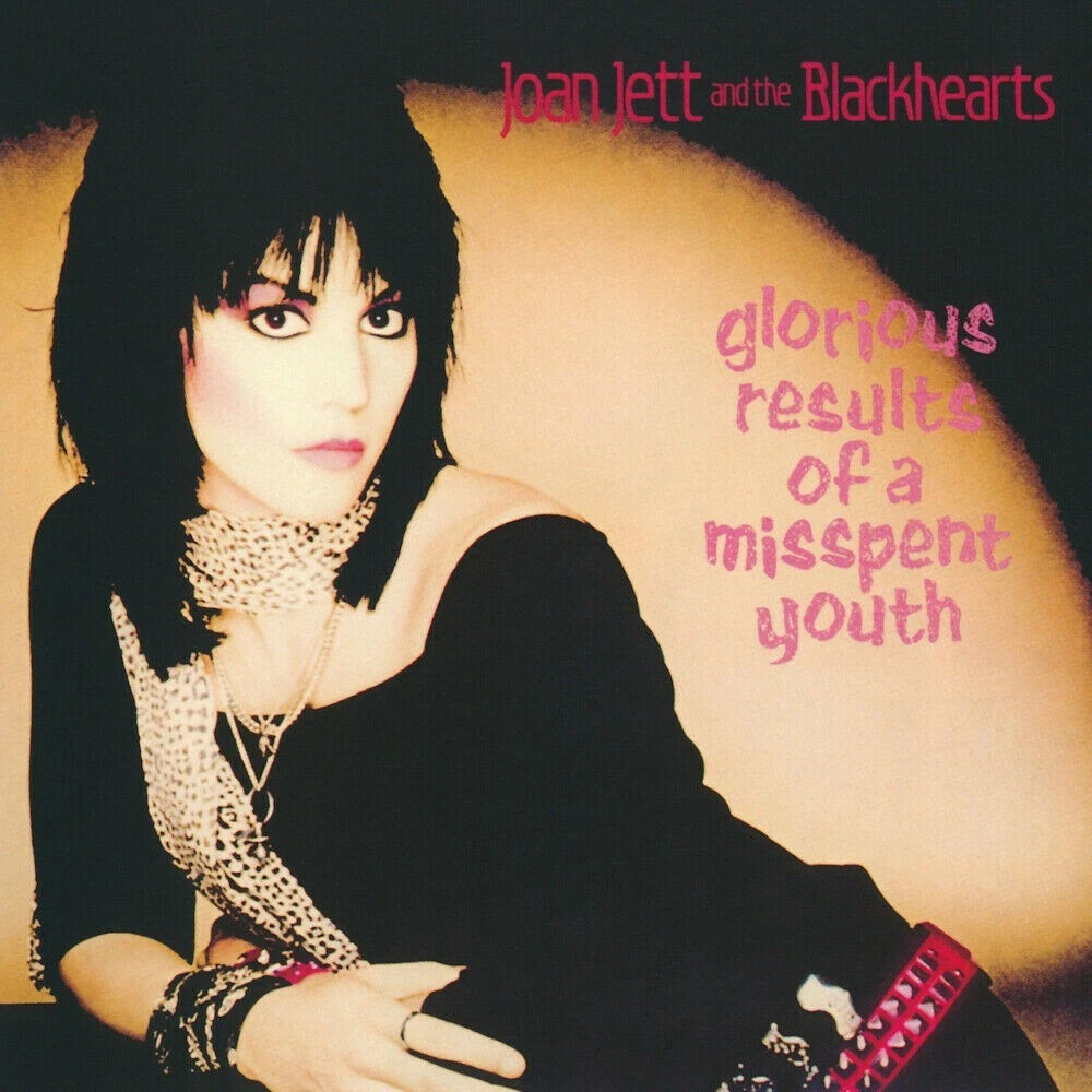 Joan Jett Glorious Results Of A Misspent Youth 12x12 Album Cover Replica  Poster | eBay