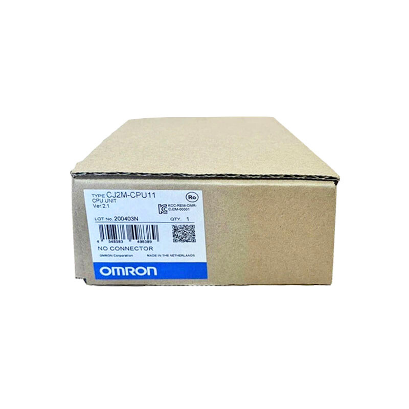 Omron オムロン PLCユニット CJ2M-CPU11 Omron CJ2M-CPU11 - In Stock Ships Overnight | DO Supply