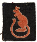 BRITISH MILITARY CAP BADGES,  7th Armoured Division Formation Sign, WW2