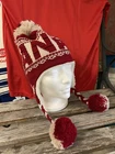 Robin Ruth Canada Braided Pom Pom Hat