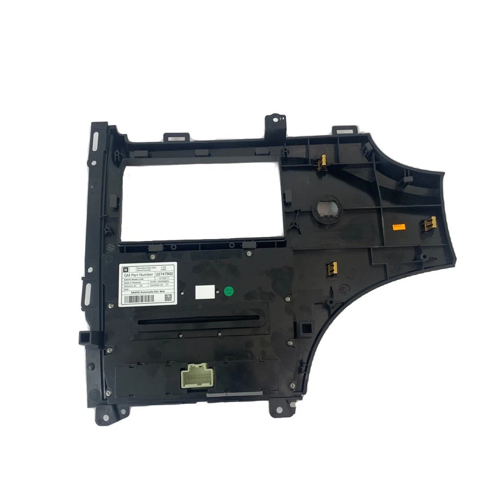 GM Media/AC Control 2011-2012 Saab 9-4X OEM 22747902 - Image 3 of 4