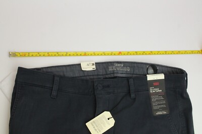levis xx chino slim taper hose Dunkel Blau 36x34