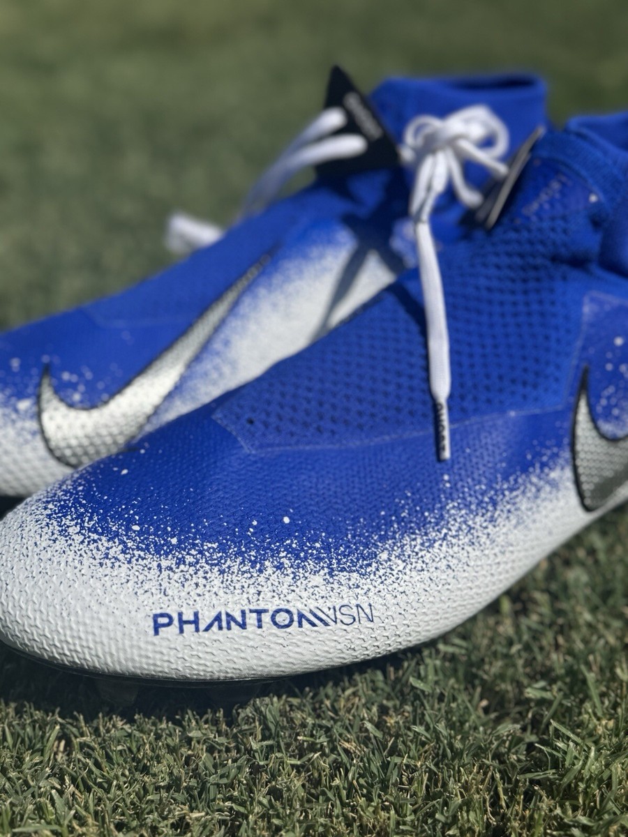 Nike Phantom Vision Elite SG Flyknit ACC/ QuadFit Mens Sz I3 Nike Phantom Vision Elite SG Flyknit ACC/ QuadFit Mens Sz I3