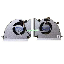 New MSI GE77HX GP76HX MS-17K5 CPU GPU Cooling Fan 12VDC 0.6A PABD1A010SHR-N499