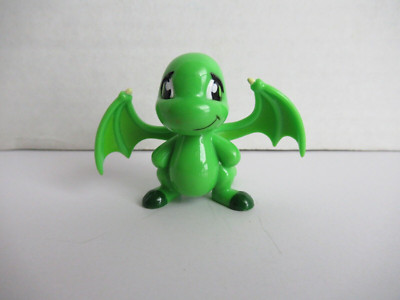 Neopets Thinkway Cloud Scorchio Figure Dragon Toy Figurine PVC 3 inch Green