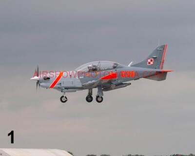 1 X PZL-130 ORLIK 038 ORLIK AEROBATIC GROUP 7x5 PHOTOGRAPH