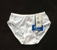 Carole Children/Kid's Polyester/Cotton Print Bikini Size 8