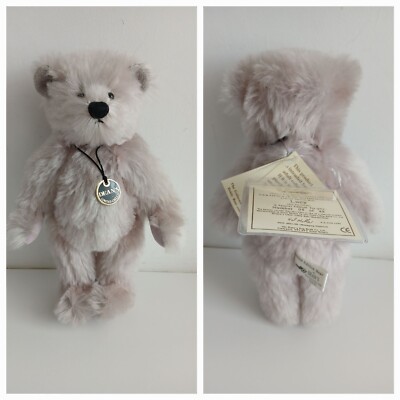 VINTAGE - 9'' Soft TEDDY BEAR - Lucy 5/48 - DEAN'S CLUB QVC LIMITED EDITION COA
