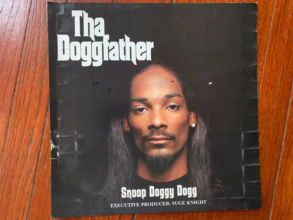 Vintage 1996 CEO Snoop Dogg The DoggFather 12 x 12 Promo Poster