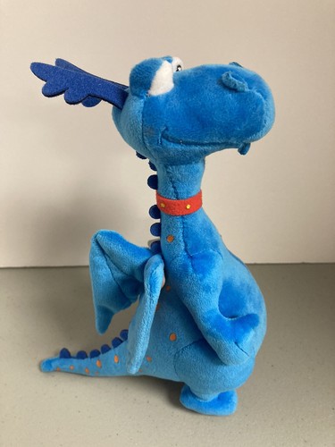 Disney Jr. Doc McStuffins “Stuffy” 8 1/2” Plush Dragon - Disney Store Item - NWT - Picture 6 of 12