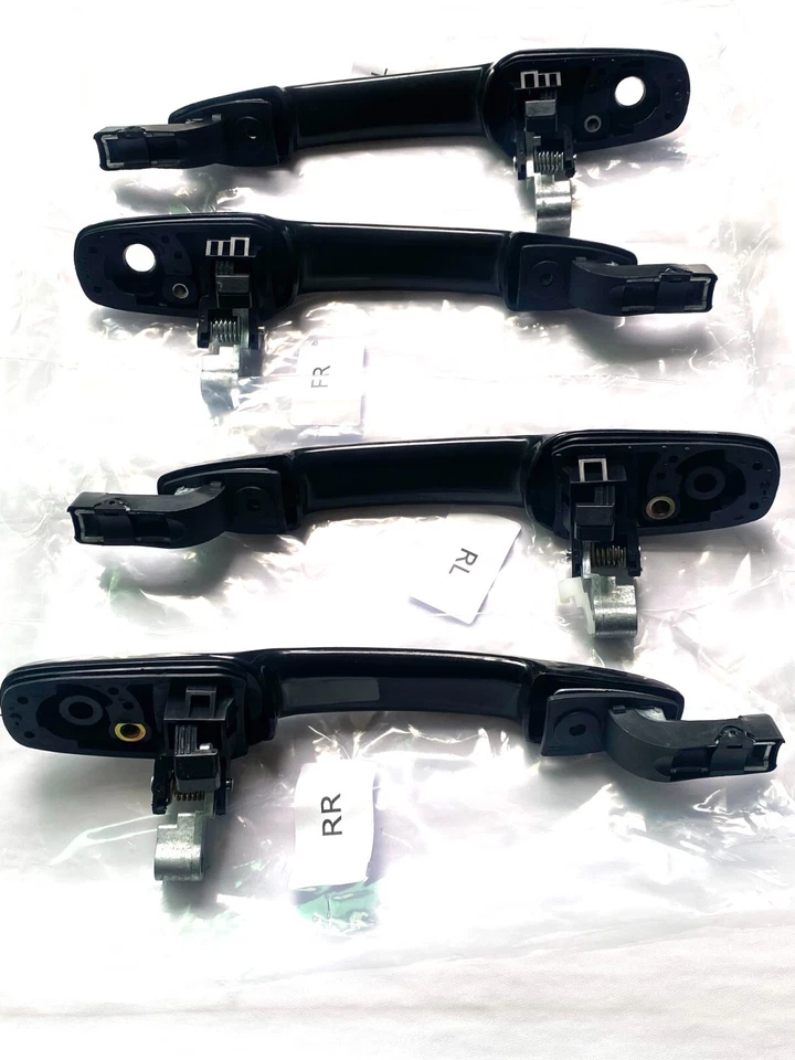 NUEVO Juego de 4 manijas de puerta exterior delantera y trasera para 04-09 Mazda 3 03-08 Mazda 6 Foto 3 de 4
