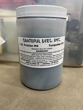 Jacquard Procion MX Fiber Reactive Dyes 1 lb Turquoise NEW