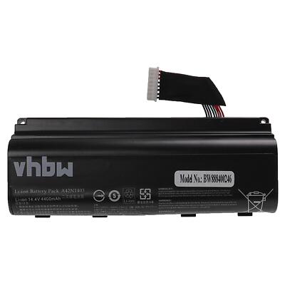 Akku für Asus G751JL-BSi7T28 G751J G751J-BHI7T25 G751JL G751 4400mAh 14,4V