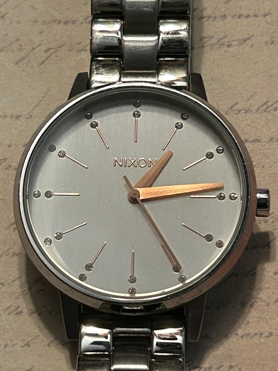 nixon kensington watch | eBay